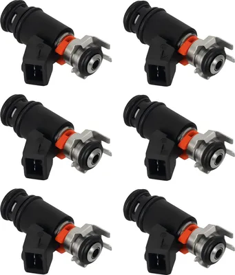 Produktbild von 6x Einspritzdüsen for VW Golf III 2.8L 2.9L Benzin 1992-1997 021906031D