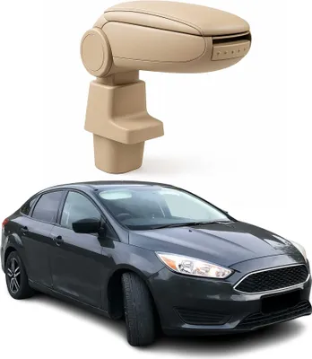 Image de Accoudoir pour Ford Focus 2011-2015 Vinyl Abs Beige