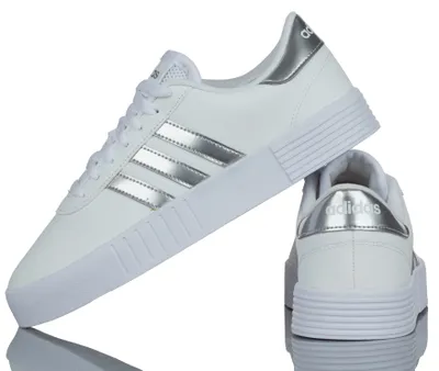 Produktbild von adidas Court Bold - Damen Schuhe Weiß GZ2696 , Größe: EU 36 2/3 UK 4
