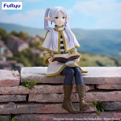 Produktbild von Frieren: Beyond Journey's End Noodle Stopper PVC Statue Frieren (re-run) 14 cm