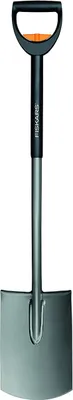Produktbild von Fiskars SmartFit 1000620 Teleskop Spaten schwarz Spaten