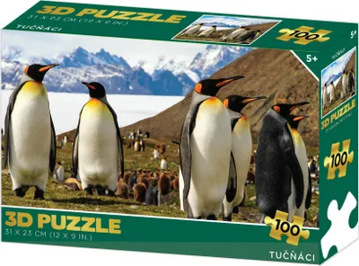 Obrázek produktu pro Puzzle 3D - Tučňáci