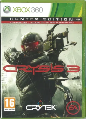 Produktbild von Crysis 3 (X360)