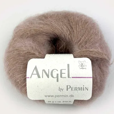 Zdjęcie produktu dla Angel by Permin – Luksusowa przędza z moheru i jedwabiu (70/30) (91 kamel)