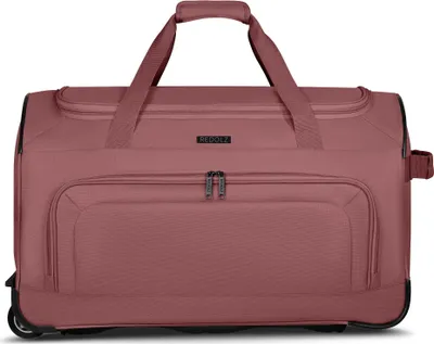 Produktbild von REDOLZ Reisetasche Trolley Duffle Essentials Wheeled Duffle Rose altrosa 61cm