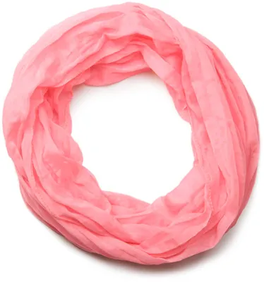 Produktbild von styleBREAKER leichter unifarbener Loop Schlauchschal | Sommerschal aus fließendem Material | Seidiges Halstuch für Damen & Herren | Weich, Luftig & Modisch | 77 x 46 cm