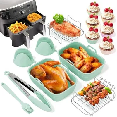 Zdjęcie produktu dla Akcesoria do frytkownicy ninja foodi max AF400EU zestaw 18 szt.