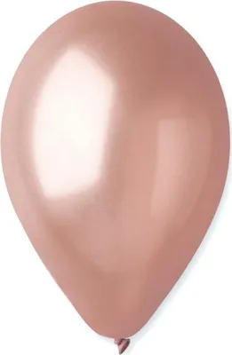 Produktbild von GM90 Metallballons 10 - Roségold 71/ 100 Stk.