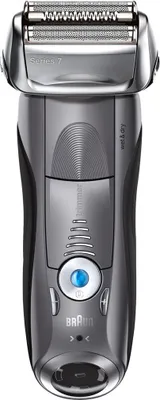 Produktbild von Braun Series 7 7865cc Wet&Dry, Folienschaber, Grau, Akku, 930 g, 157 mm, 157 mm