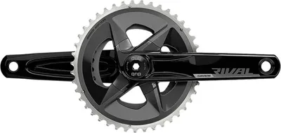 Produktbild von Sram KRG Rival D1 DUB Wide 175mm 47.5mm o.DUB-Lager,sw,alu,43-30Z.,12-f.,94BC