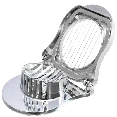 Produktbild von Eierschneider Eierteiler Massiv Zerkleiner Mozzarellateiler Messer Eggcutter