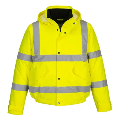 Obrázek produktu pro Portwest S463 Pilotní bunda s vysokou viditelností žlutá Velikost 5XL
