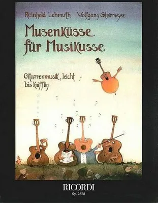 Produktbild von Musenküsse für MusikusseGitarrenmusik leicht bis knifflig