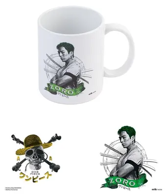 Image de Erik - Kubek Roronoa Zoro 350ml One Piece, Oficjalny Produkt Premium