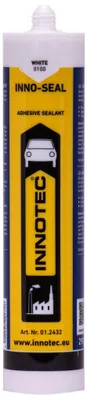 Zdjęcie produktu dla Biały uszczelniacz, uszczelniacz 290ml, masa uszczelniająca biała
