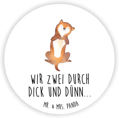 Produktbild von Mr. & Mrs. Panda Kühlschrankmagnet Hund Streicheln - Weiß - Geschenk, Hunde, magnet für fotos, Bauch, Sprüche, Hundewelpe, Süß, kühlschrank, whiteboardmagnet