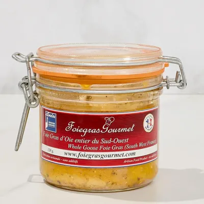 Immagine prodotto di Foie Gras d'Oca Intero delle Landes di Francia 320 g