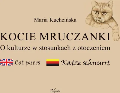 Obrázok produktu pre Książka Kocie mruczanki O kulturze w stosunkach z otoczeniem