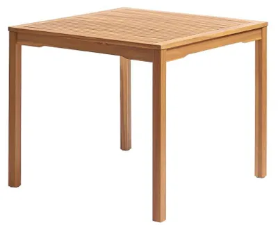 Produktbild von Gartentisch aus massivem Akazienholz, 90 cm