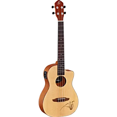 Produktbild von Ortega Bonfire Series RU5CE-BA Baritone Ukulele