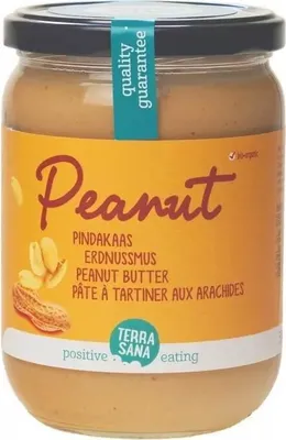 Image de Purée de cacahuètes - fine 500g