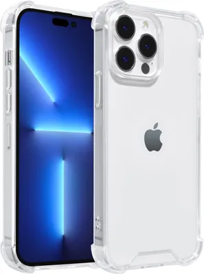 Produktbild von UNIQ Accessory iPhone 14 Pro Max TPU Backcover - Transparent - Antishock
