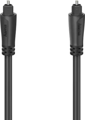 Image de Hama Câble audio à fibres optiques, connecteur ODT (Toslink), 5,0 m