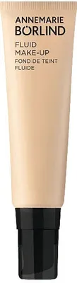 Produktbild von Annemarie Börlind Fluid Make-up, Tube, Creme, Jeder Hauttyp, Mattierend, Feuchtigkeitsspendend, Nackte Haut, Beige