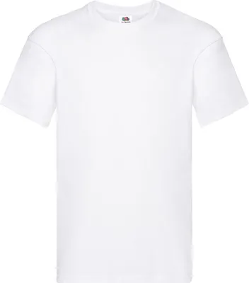 Produktbild von Fruit of the Loom 61-082-0 | Original Herren T-Shirt - Farbe: White - Größe: M