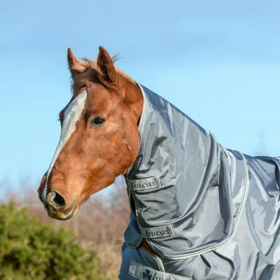 Obrázek produktu pro Bucas Smartex Turnout Combi Neck 0g - Iron Gate