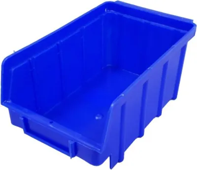 Produktbild von Stapelbox Gr.1 15x10x8cm blau - 1 Stück