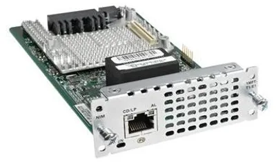 Obrázok produktu pre Cisco NIM-1T=, Cisco 4400, Serial WAN