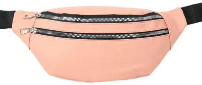 Produktbild von Leoberg Bauchtasche in verschiedenen Farben und Designs - Gürteltasche für Damen und Herren in 308136-Rosa-21