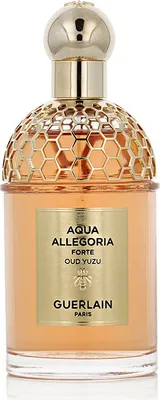 Obrázek produktu pro Guerlain Aqua Allegoria Oud Yuzu Forte, Ženy, 125 ml, Doplňovací láhev, Sprej, - ALCOHOL - PARFUM (FRAGRANCE) - AQUA (WATER) - LIMONENE - LINALOOL - CITRONELLOL -..., 1 kusů