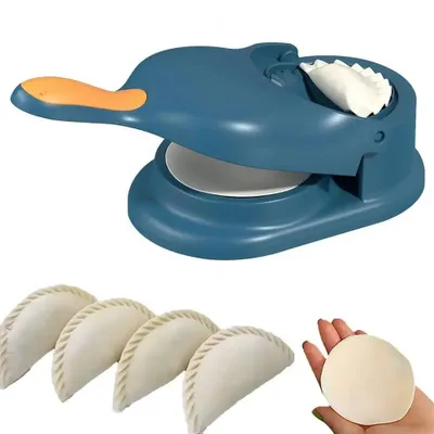 Zdjęcie produktu dla Forma Maszynka Do Robienia Lepienia Pierogów Pierogarka Pierożnica 2W1