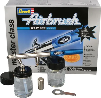Produktbild von Revell Airbrush Spritzpistole "Vario" Master Class