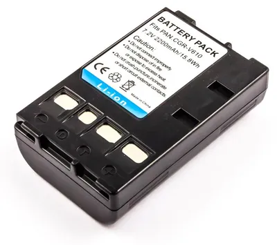 Zdjęcie produktu dla Akumulator AccuCell do Panasonic CGR-V14S Akku CGR-V610 CGR-V620