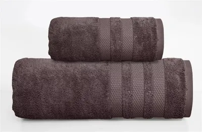 Zdjęcie produktu dla Ręcznik RIVER 50x90 brązowy 520g/m2 Premium