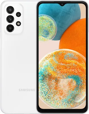 Produktbild von Samsung Galaxy A23 5G SM-A236B - 16,8 cm (6.6 Zoll) - 4 GB - 64 GB - 50 MP - Android 12 - Weiß