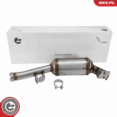 Obrázek produktu pro ESEN SKV 62SKV534 Filtr pevných částic DPF, vhodný pro MERCEDES-BENZ třídy M (W164), výfukový systém pro dieselové motory