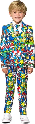 Produktbild von OppoSuits Partyanzug Super Mario