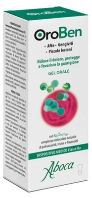 Produktbild von Mundpflege-Gel 15 ml mit natürlichen Inhaltsstoffen gegen Irritationen