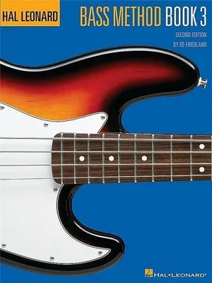 Obrázek produktu pro Hal Leonard Bass Method Book 3