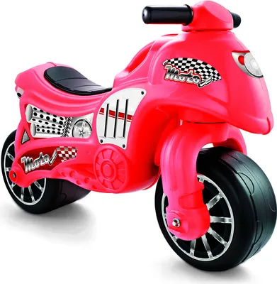 Produktbild von Dolu My First Motor Loopscooter Rood