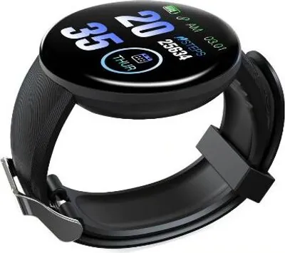 Produktbild von Inteligentné hodinky s počítadlom kalórií, fitness hodinky s krytím IP65, inteligentné hodinky s obrazovkou 128x128 px - WATCHLITE