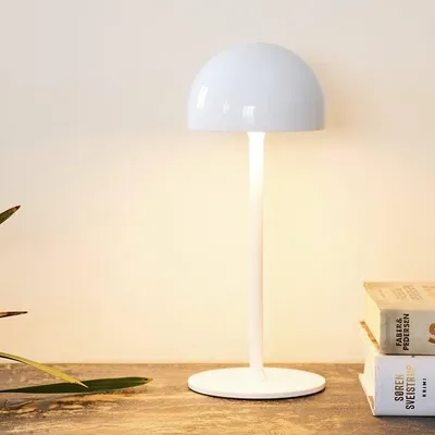 Produktbild von Sirius Akku LED Tischleuchte Tim außen 30 cm weiß