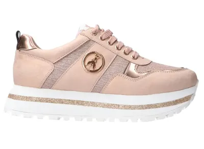 Zdjęcie produktu dla Buty dziewczęce Patrizia Pepe Rosa sneakersy różowe 31