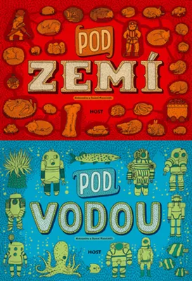 Zdjęcie produktu dla Pod zemí, pod vodou (Mizielinski Aleksandra)