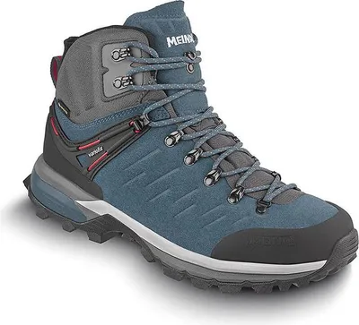Produktbild von Meindl Herren Wanderschuh Milford GTX 35169-41, 35169-41.5, 35169-42, 35169-42.5, 35169-43, 35169-44, 35169-44.5, 35169-45 MEI-4739 petrol/rot 41