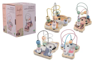 Obrázok produktu pre Joueco Wildies Family Bead Spiral Animals